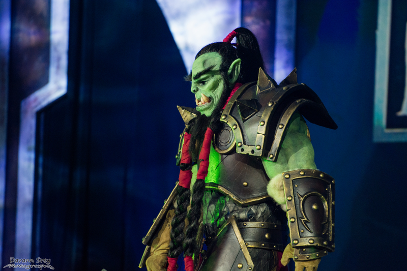 Illustration for article titled The Most Mind-Blowing and Astonishing Cosplay From BlizzCon 2015!